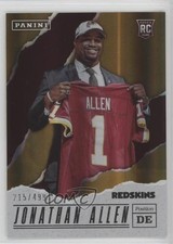 2017 Panini Father's Day 215/499 Jonathan Allen #56 0b3
