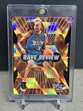 1997-98 Skybox Z Force Rave Review Grant Hill #4 Of 12