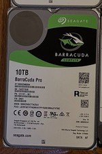 Seagate 10TB Barracuda Pro USED