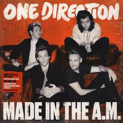 One Direction - Made In The A.M. (Vinyl LP - 2015 - US - Reissue)