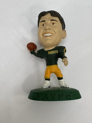 #ad Brett Favre Green Bay Packers Mini Figure NFL Vintage Starting Lineup $16.97