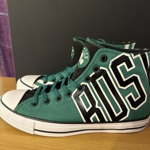 Size 9.5- Converse Chuck Taylor All Star High NBA Boston Celtics Limited Size 8.5- Converse Chuck Taylor All Star High NBA Boston  main image 2