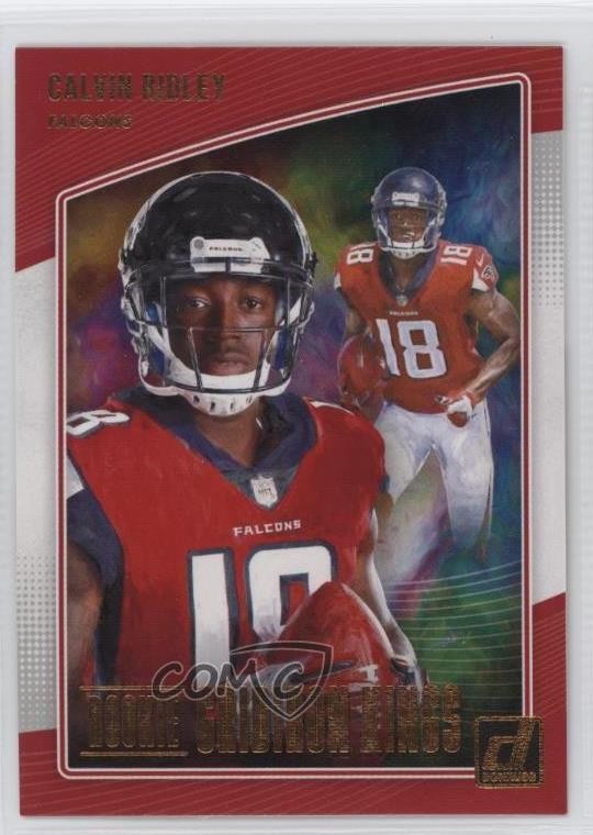 2018 Panini Donruss Rookie Gridiron Kings Calvin Ridley #RGK-11 RC 13st