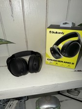 Skullcandy Crusher ANC 2 Wireless Bluetooth Noise Canceling Over-Ear Black