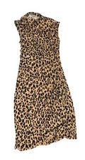 Nine West Leopard Print Midi Dress women’s large K2