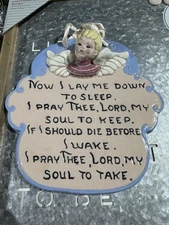 Kay Finch Baby Plaque