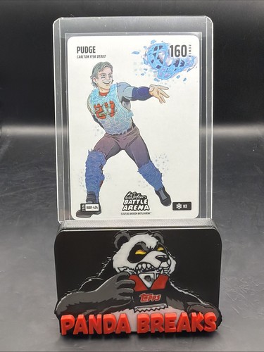 2026 Bo Jackson Battle Arena `Griffey Set` Pudge Blizzard Ice Power 160