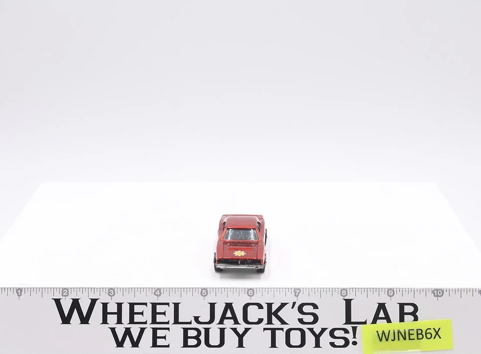 Dodge Charger personalizado rojo 1968 1969 Hot Wheels Mattel vintage Redline RL Foto 2 de 4