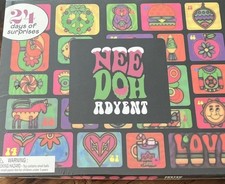 NEW Squishy Advent Calendar 24 Days Holiday SEALED FAST SHIP Trusted US Seller 
