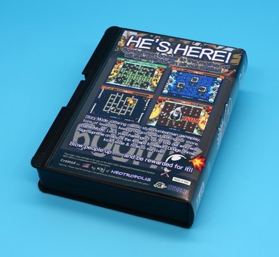 Neo Bomberman US English AES • Neo Geo NGH System/Console • SNK