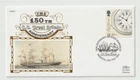 16/2/1993 UK GB Cover - 150th Anniversary of S.S. Great Britain - Bristol Specia