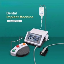 Dental Implant Surgical Brushless Motor Touch Screen LED 20:1 Contra Angle UPS
