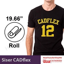 Siser CADflex HTV For T-Shirts (20" ROLL) **FREE SHIPPING**