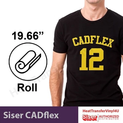 Siser CADflex HTV For T-Shirts (20" ROLL) **FREE SHIPPING**