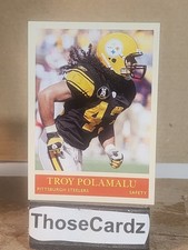 2009 Philadelphia #154 Troy Polamalu