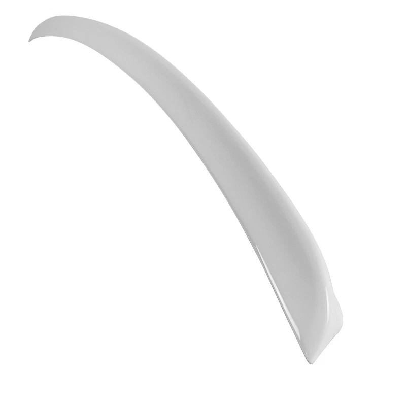 Fit For 03-09 Benz E-Class W211 4Dr AMG #650 Arctic White Painted Trunk Spoiler Foto 4 de 4