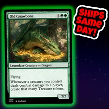 Old Gnawbone - Custom Art Magic: The Gathering Playtest Card - Commander EDH
