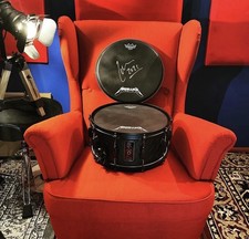 Tama Lars Ulrich Signature Snare Limited Black Album 30th Anniversary