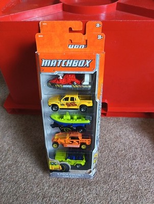 Matchbox 5 Stück Beach Rescue