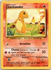 Charmander Portuguese Pokemon Base Set 46/102 1999