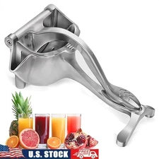 Citrus Juicer Manual Hand Press Squeezer Easy Clean Durable Tool Fruits New