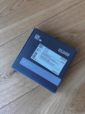 JUNG LS Zero Einputzadapter 1-fach 1fach PA981G125-0 neu Garantie