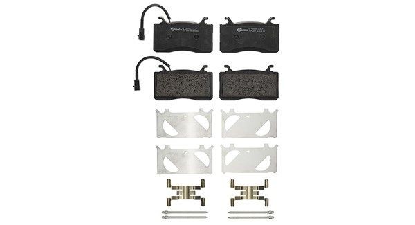 KIT PASTIGLIE FRENO MAGNETI MARELLI 363700423187 ALFA ROMEO GIULIA 2016-2026