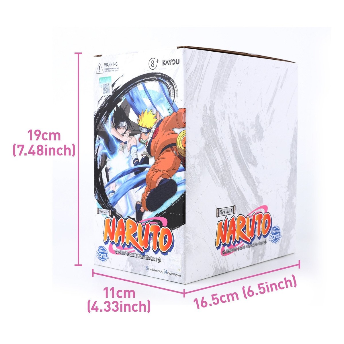 KAYOU English NARUTO Smriti Collectible Card - Heaven Scroll