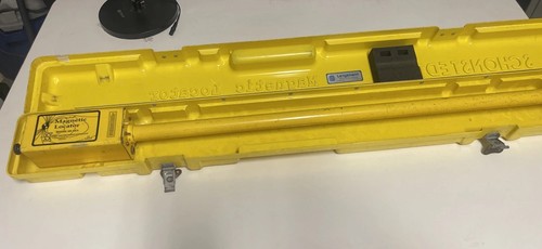 Schonstedt GA-52Cx Magnetic Locator | HeliFlux Yellow Stick ~ As Is