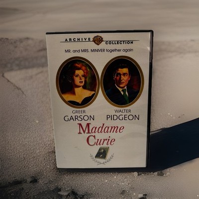 Madame Curie (1943) DVD   Garson, Pidgeon, Travers, Walker, Basserman