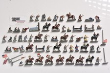 Lot of Confederate Lead Toy Soldiers Civil War Union