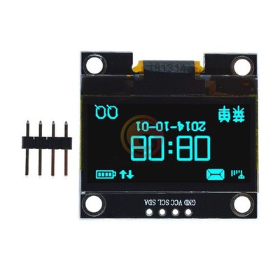 1.3'' IIC I2C 128x64 3-5V OLED LCD 4Pin Display Module     *uq