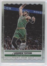 2019-20 Panini Contenders Optic Front Row Seat Jayson Tatum #1 0c6