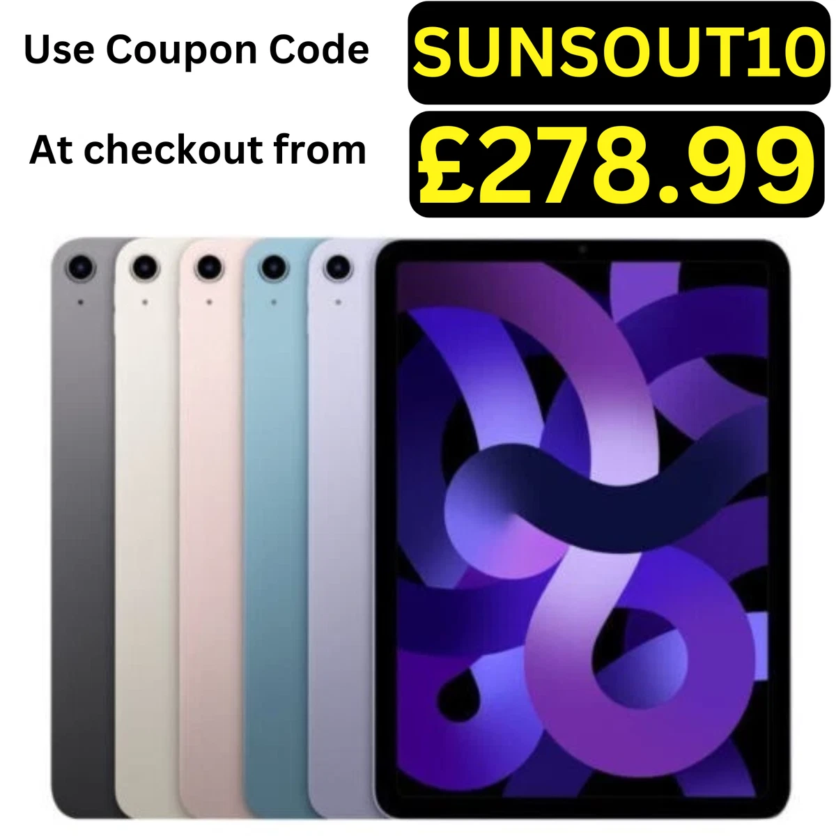 Apple iPad Air (5th Generation) 256 GB for sale | eBay UK