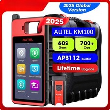 New MaxiIM KM100 Key Fob Programming Immobili...
