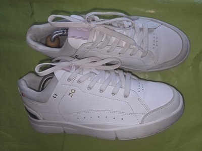 ON CLOUD Roger Damenschuhe Sneakers  Gr.40 Weiß 