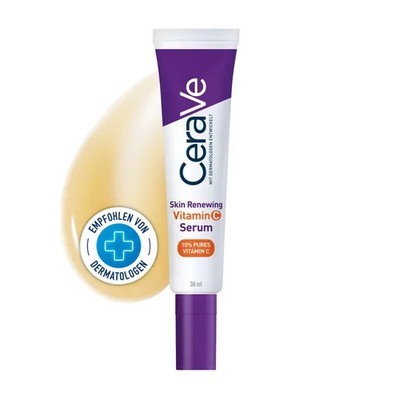 CeraVe Skin Renewing Vitamin C Serum, 30 ml, PZN 19979423