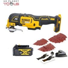 Dewalt DCS355 Multi Tool With 1 x 4.0Ah DCB182 Battery