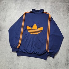 Vintage Adidas Firebird Jacket Trefoil Y2K 90s Track Top Mens Size XL