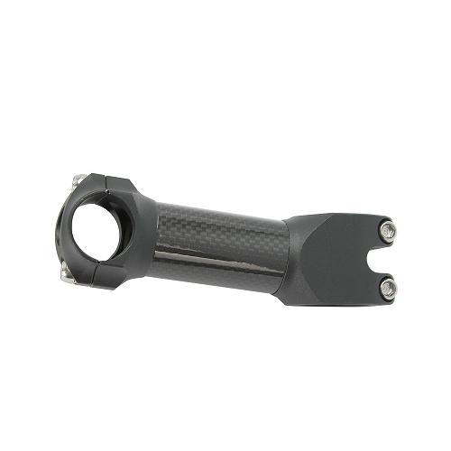 Potence carbone ahead-set finition mate 90mm 10 degrés pour cintre 31.8mm de course