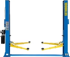 10000 lbs 220V Two Post Lift 2-Post Lift  Auto Lift Truck Auto Hoist Car Lift