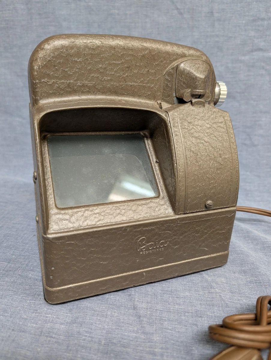 米50s Vintage Film Viewer made in America 米50s Vintage Film Viewer made in America Vintage 8mm Movie Editor
