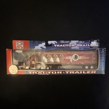 Upper Deck NFL Washington Redskins Diecast Tractor-Trailer Limited Edition 1:80