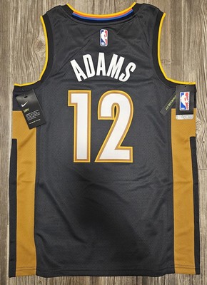 RARE Nike Oklahoma City Thunder STEVEN ADAMS OKC Bombing Jersey