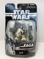Star Wars The Saga Collection TSC 010 Droid R2-D2 Action Figure 2006 Hasbro New