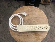 RCA PS26000S 6-Outlet Surge Protector White 3...