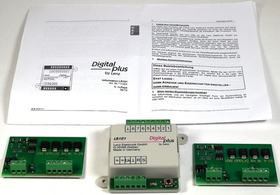 Lenz Elektronik Belegtmelder Set 1x LR101, 2x LB101 Art. Nr. 11201, 11210