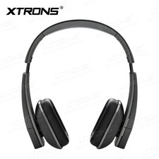 Portable Bluetooth 5.3 Headphones Wireless Over Ear Foldable for Travel Workout
