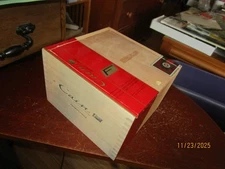 Empty Cain Wood Cigar Box Esteli Nicaragua