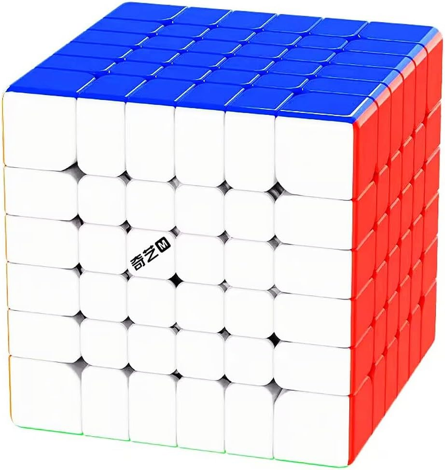 Speed Sign 75 Qiyi Warrior 6X6 Magnetic UV Speed Cube 2026 New Version 6X6X6 UV ...